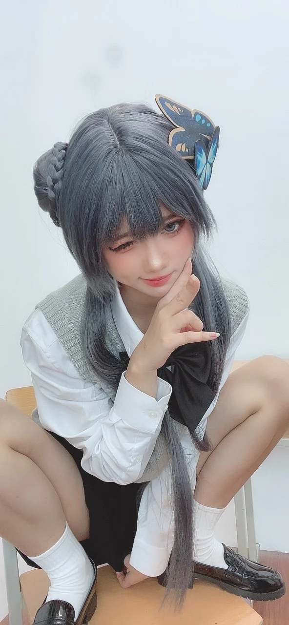 PoppaChan - Kisaki Student(妃咲)[134P,11V-345MB] tg@simisebaisi 【丝足阁】067.webp